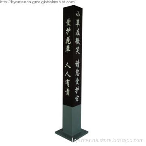 2.4G 10dBi Outdoor Decorative Antenna With N Female Connector(factory)